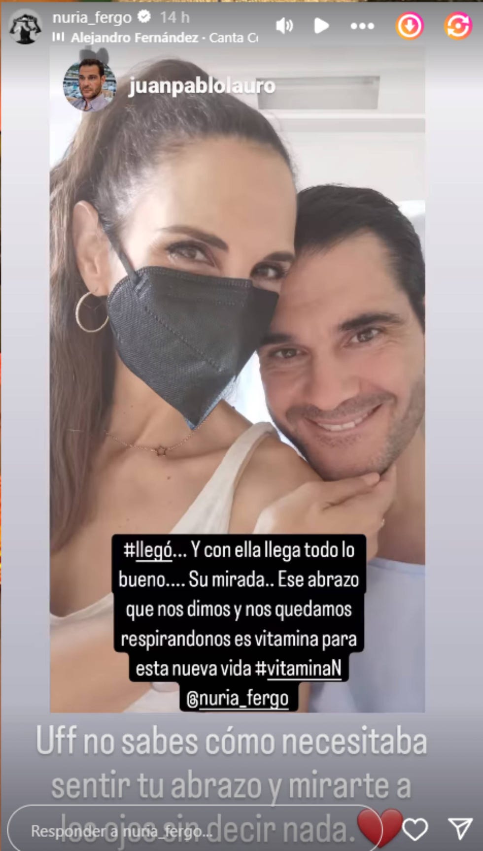 juan pablo lauro nuria fergo