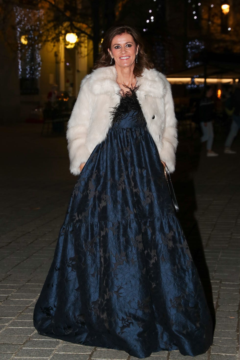 todos los looks de la fiesta möet en madrid, con el primer posado de victoria federica y su novio