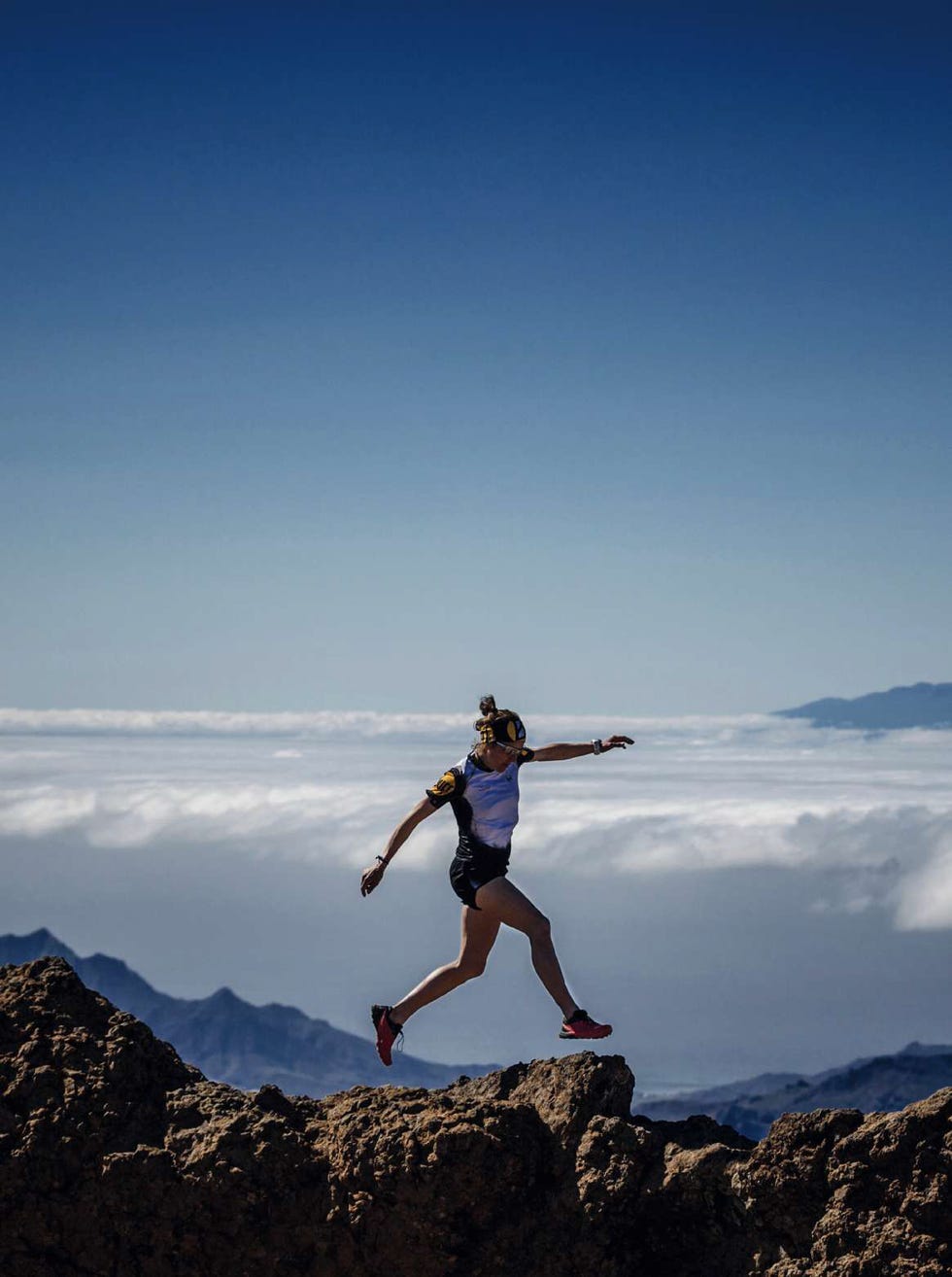 Núria Picas, de bombero a ser la campeona del mundo de ultratrail