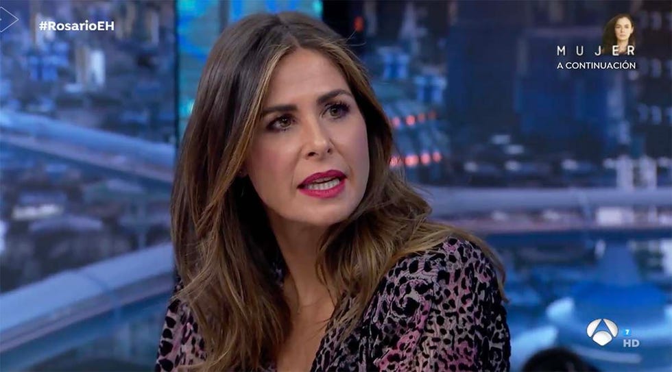 nuria roca en el hormiguero