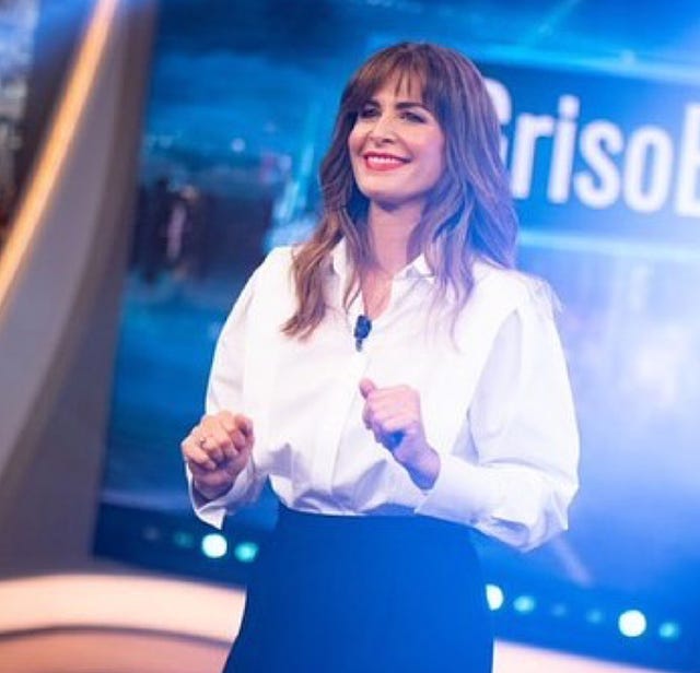 nuria roca  el hormiguero