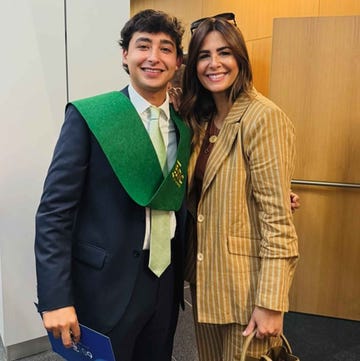 nuria roca en la graduacion de su hijo nuria roca en la graduacion de su hijo