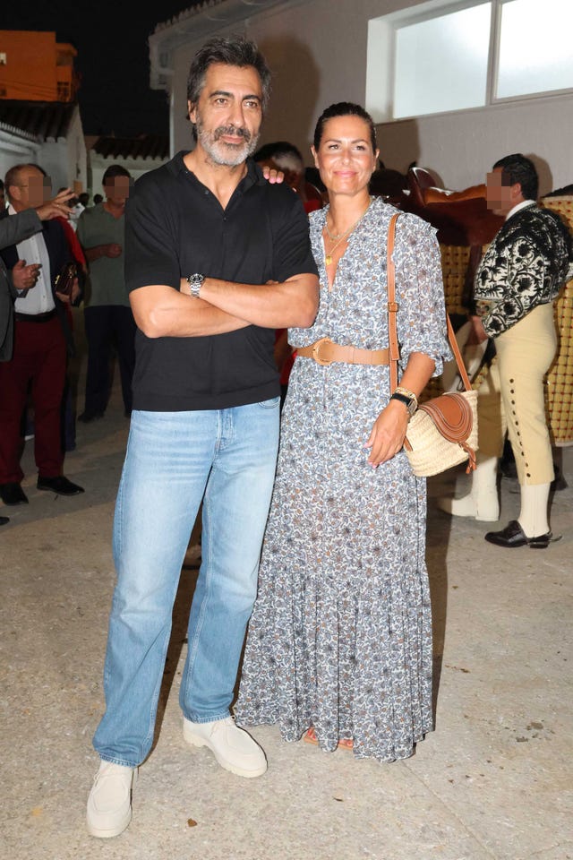 famosos en los toros