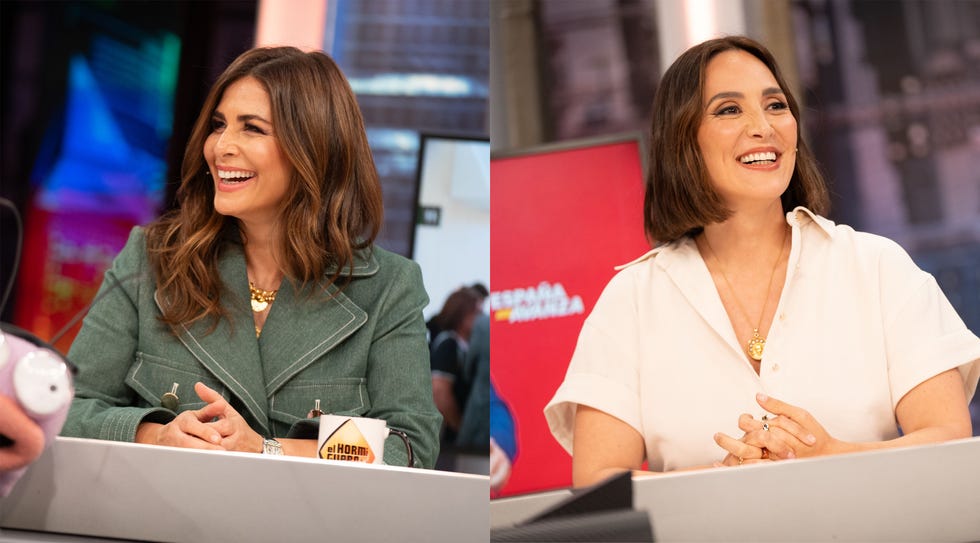nuria roca y tamara falco en el hormiguero