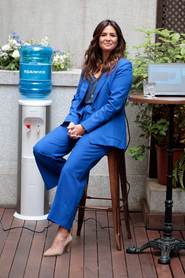 nuria roca es imagen de aquaservice