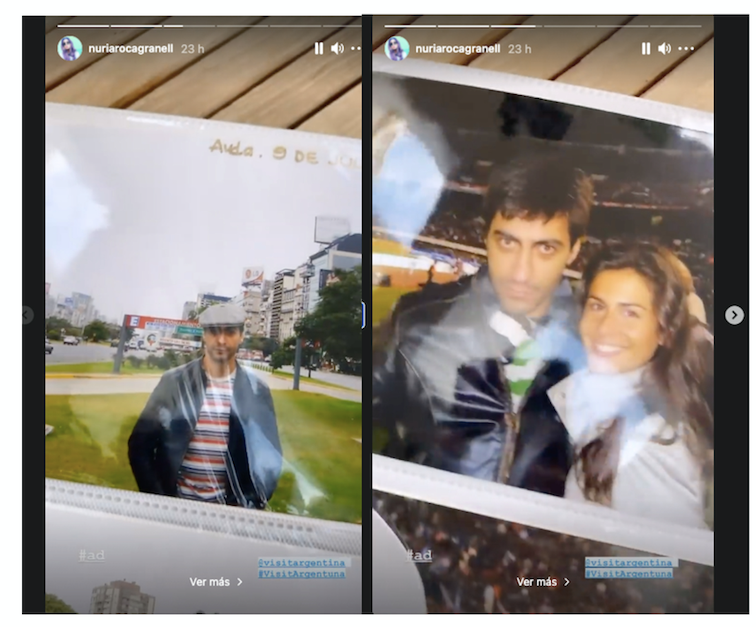 nuria roca abre su albúm de fotos