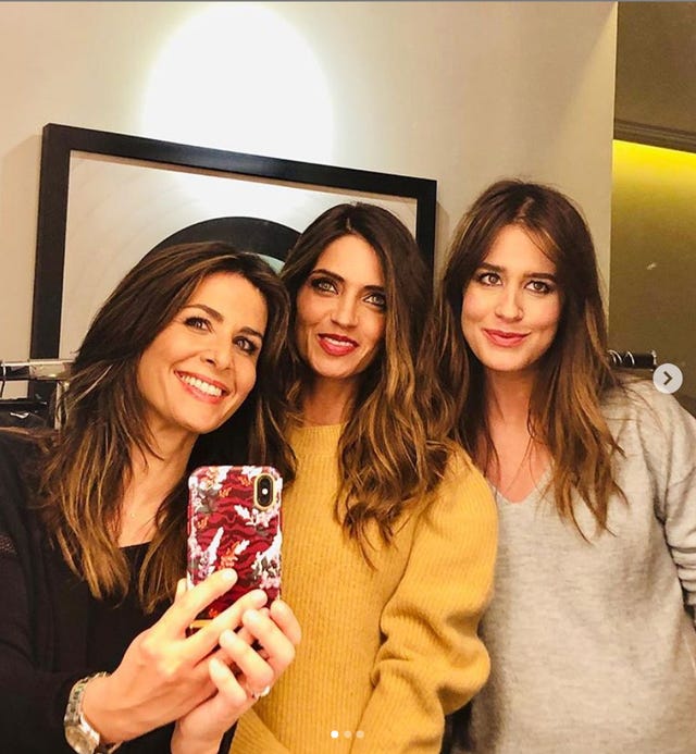 Nuria Roca, Sara Carbonero e Isabel Jiménez