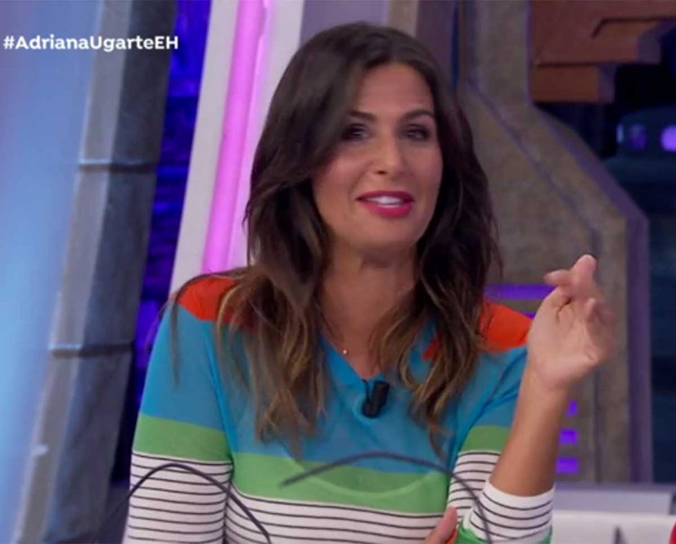 Nuria Roca en 'El Hormiguero'