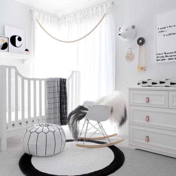 presumir curva Censo nacional Cómo decorar una habitación de bebé: 50 ideas y consejos
