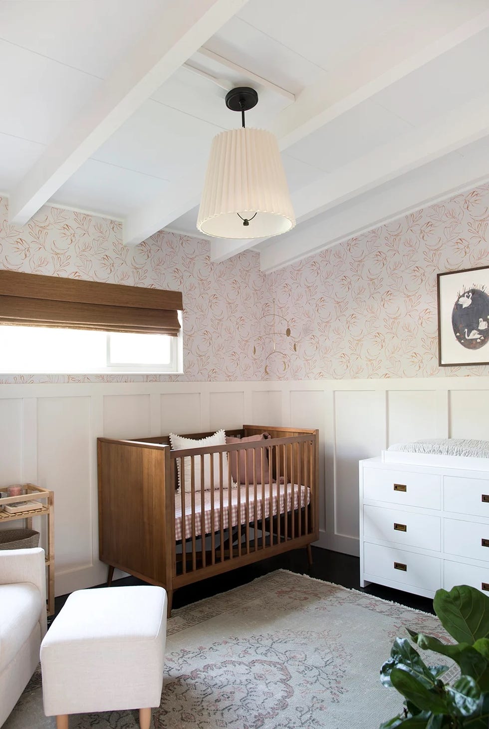 mid century modern nursery ideas