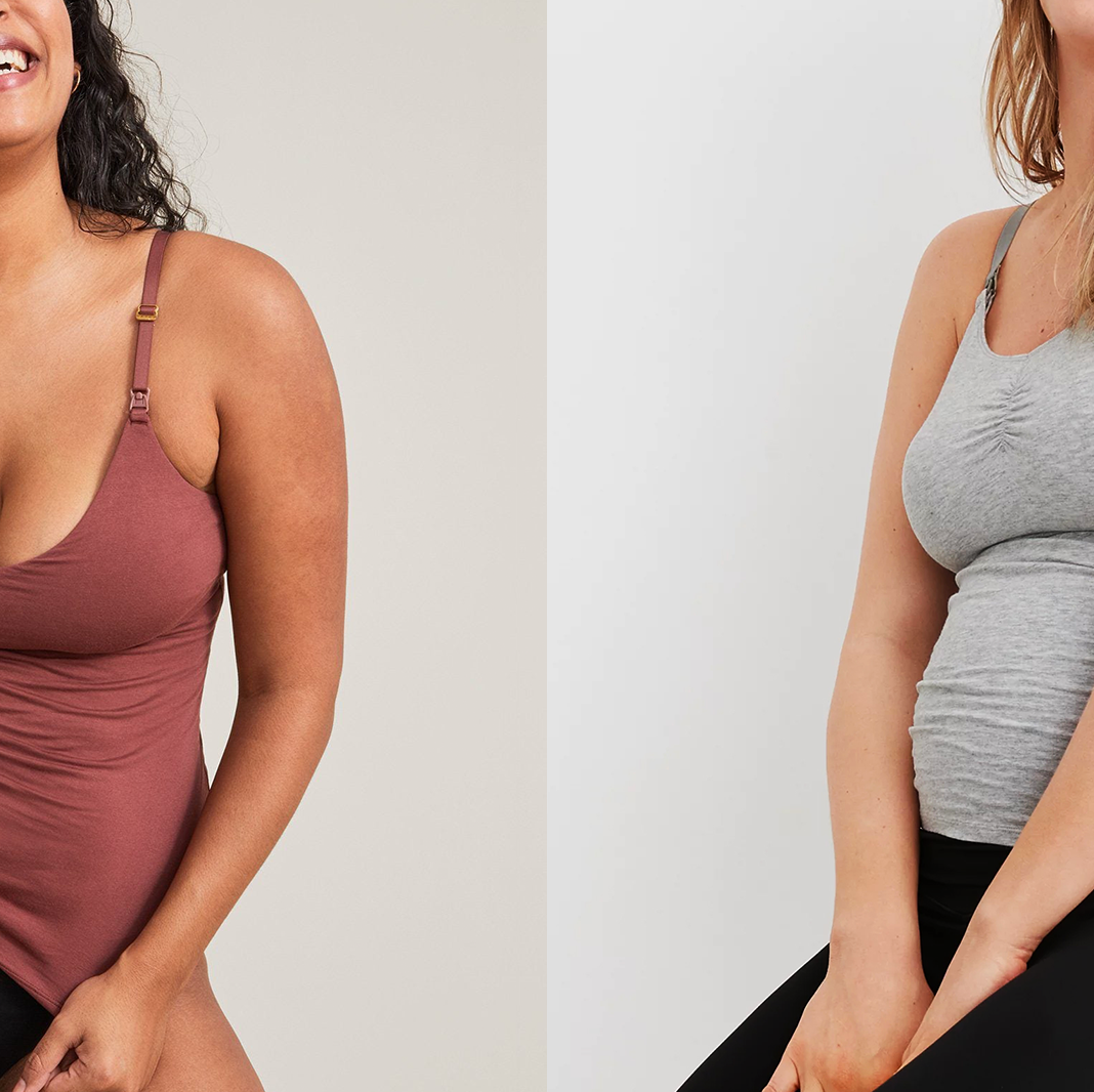 Stylish and Supportive Plus Size Camisole with Built-in Bra