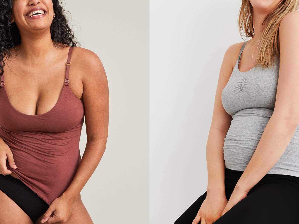 The 12 Best Nursing Tanks, Tested by Parents
