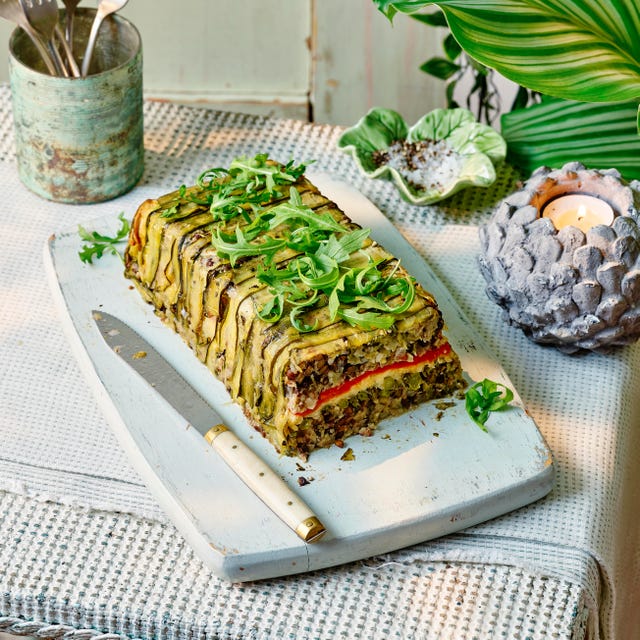 nut and lentil roast