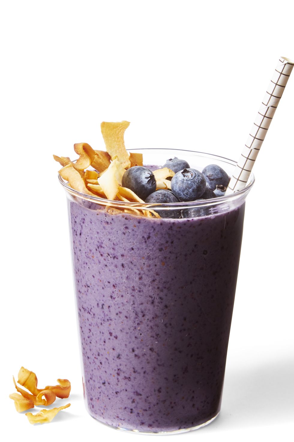blueberry and nut butter smoothie