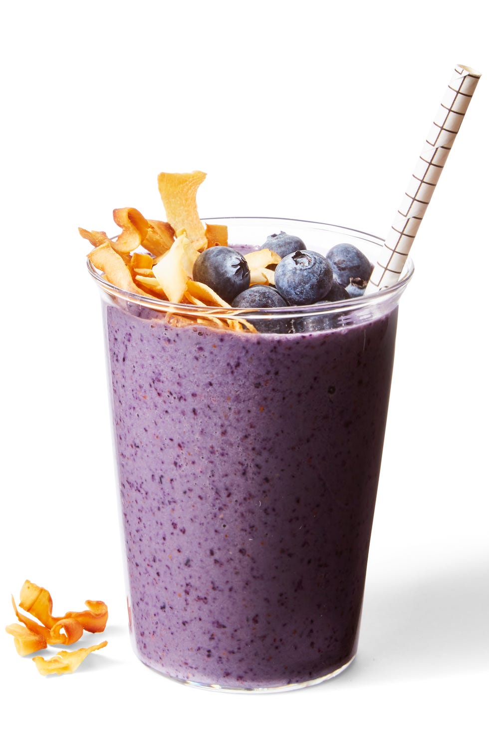 blueberry and nut butter smoothie