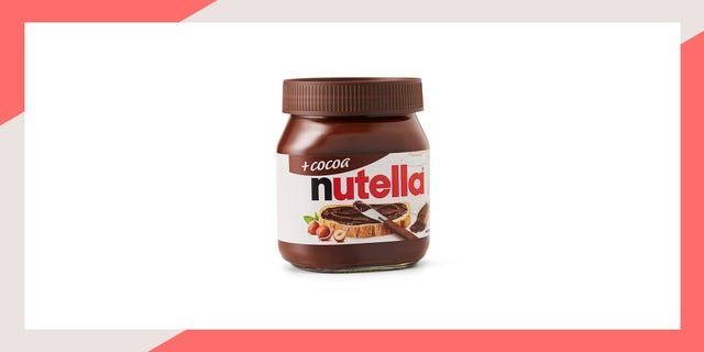 new nutella  cocoa spread