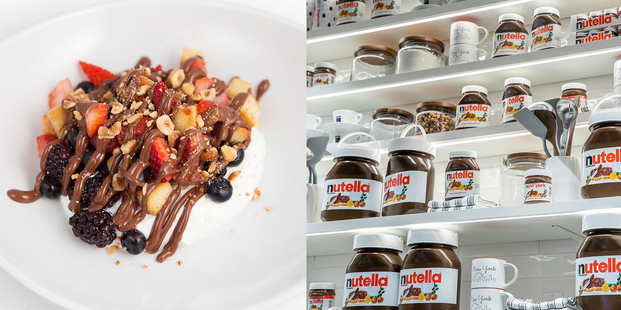 Inside the Nutella Cafe That's Coming to New York City