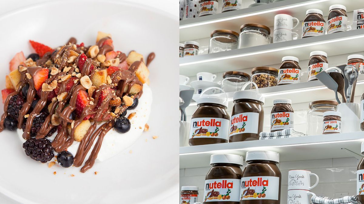 preview for Nutella Opened A New Café And It's Truly A Nutella Lover's Heaven