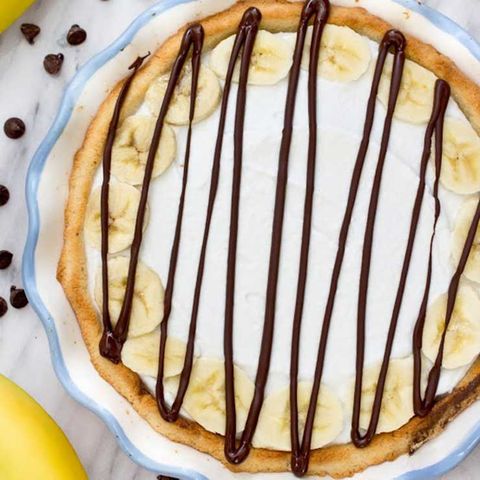 Nutella Banana Cream Pie