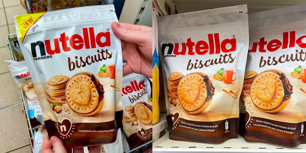 Nutella Biscuits Have Landed In UK Stores