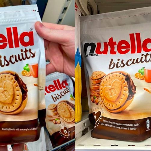 Nutella Biscuits Have Landed In UK Stores