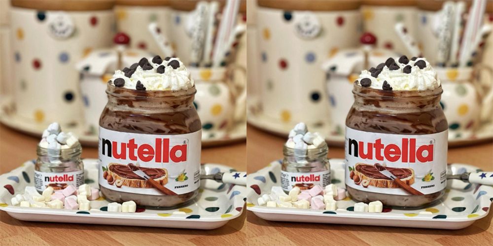 Chocolate nutella store