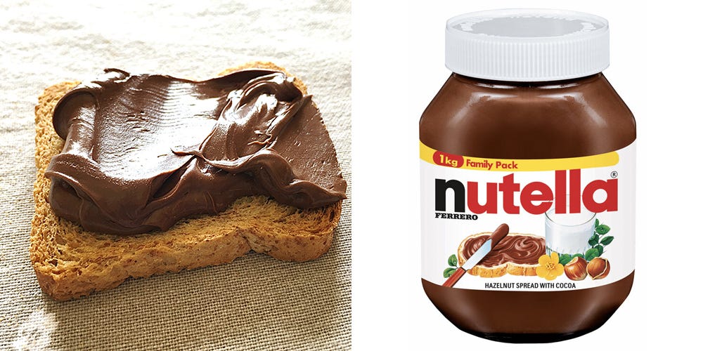 How To Eat Nutella From The Jar, According To This Reddit User