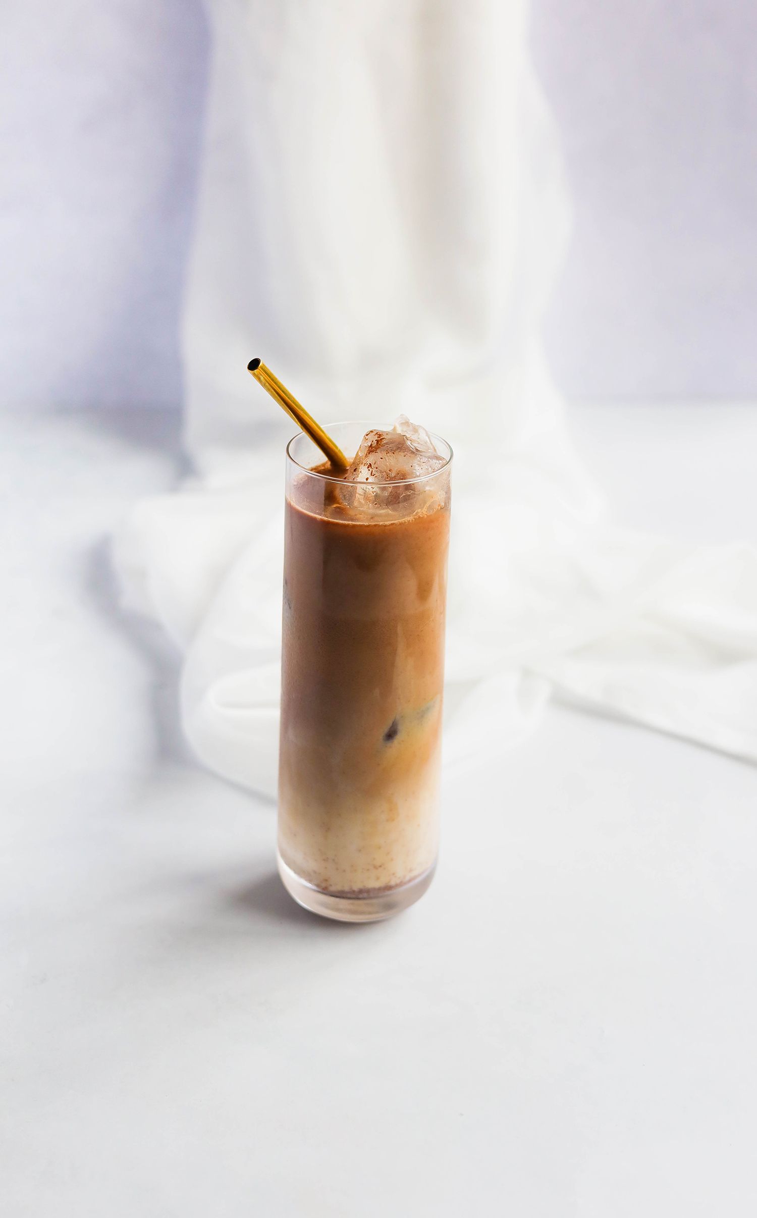 Nutella iced coffee | Iced coffee recipes