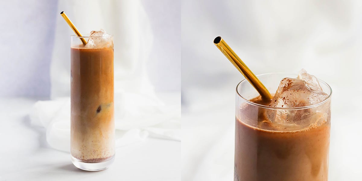 Nutella iced coffee