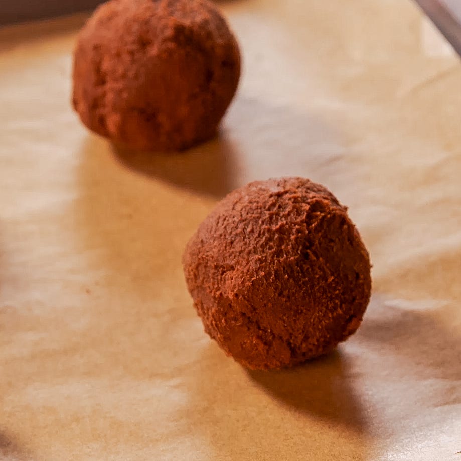 nutella stuffed cookies stills