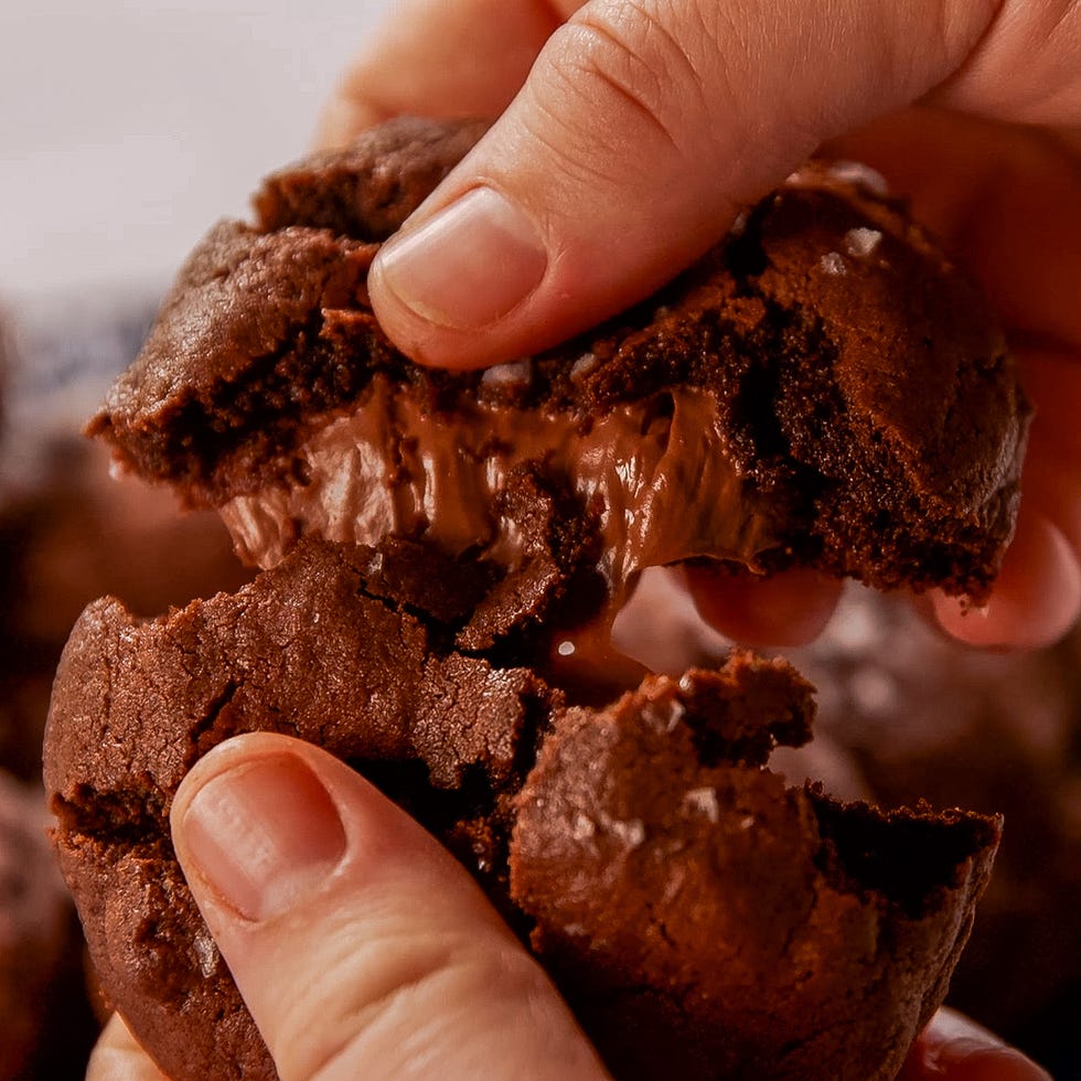 nutella stuffed cookies stills