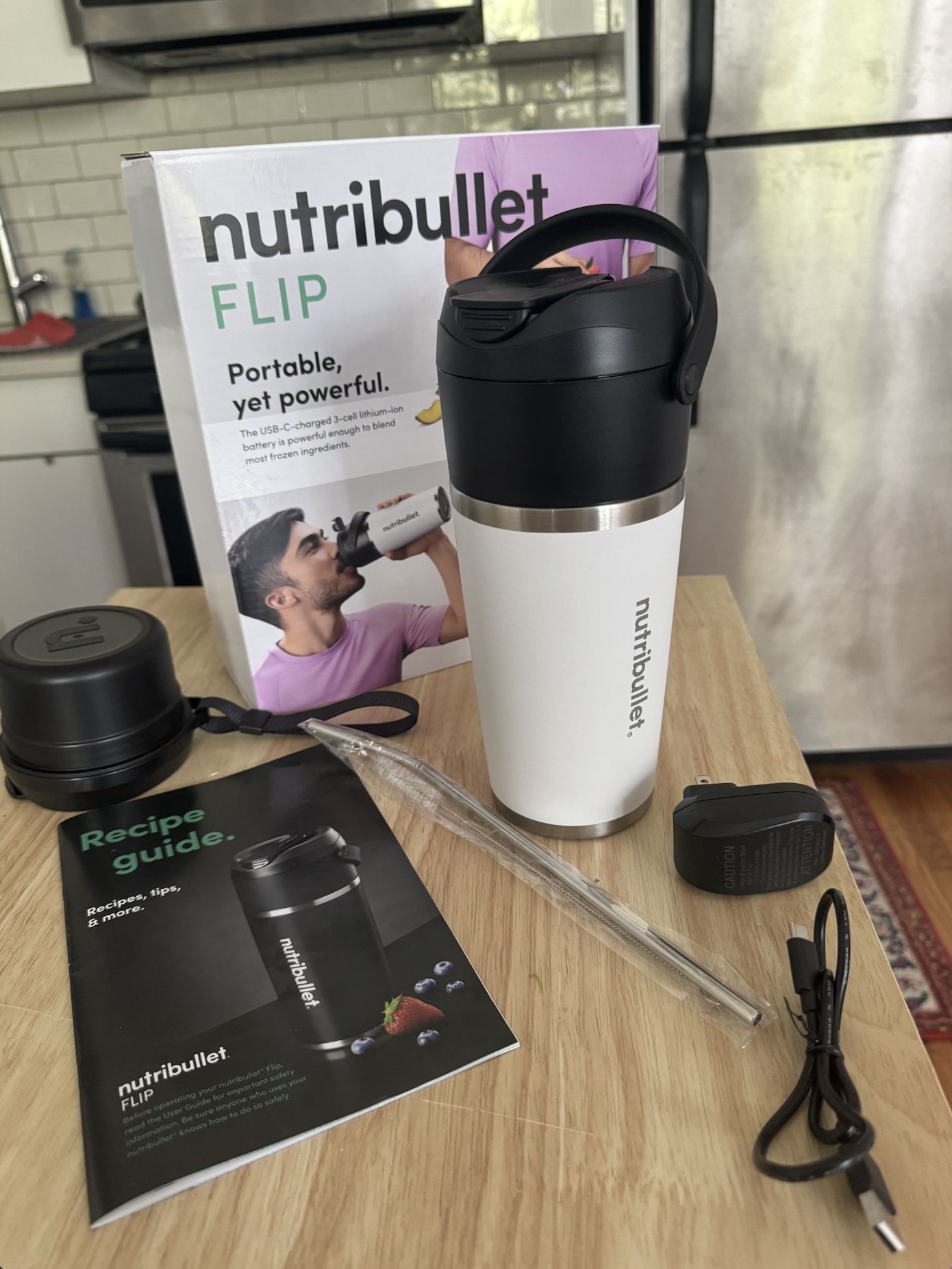 Nutribullet flip top lid best sale