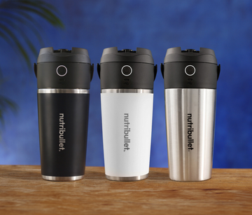 nutribullet flip portable blender and insulated tumbler