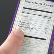 nutrition label, how to read nutrition labels