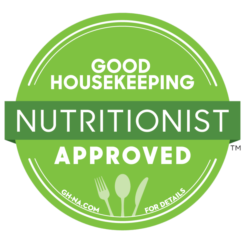 good housekeeping nutritionist approved emblem ghna