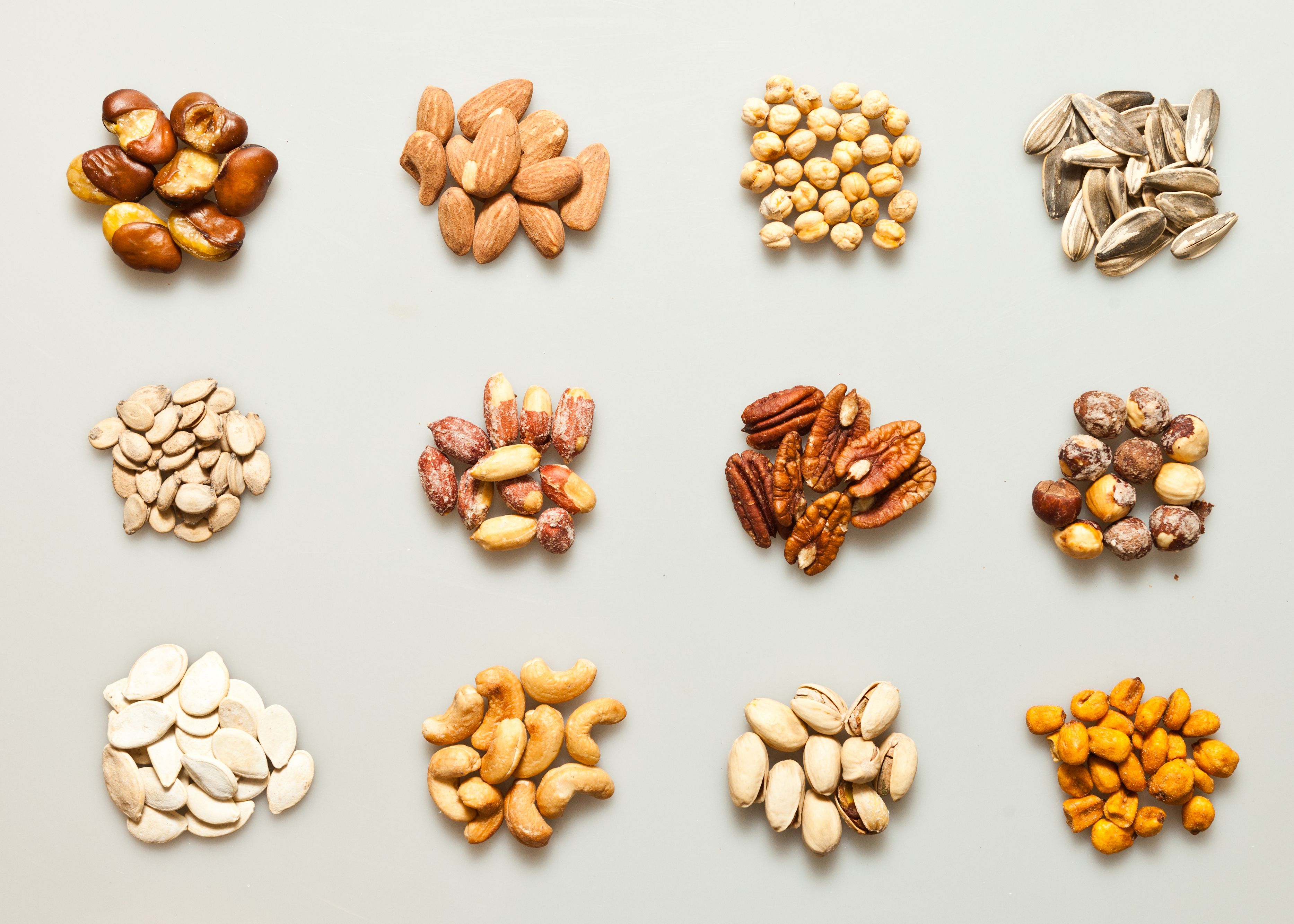 The 10 Healthiest Nuts To According to