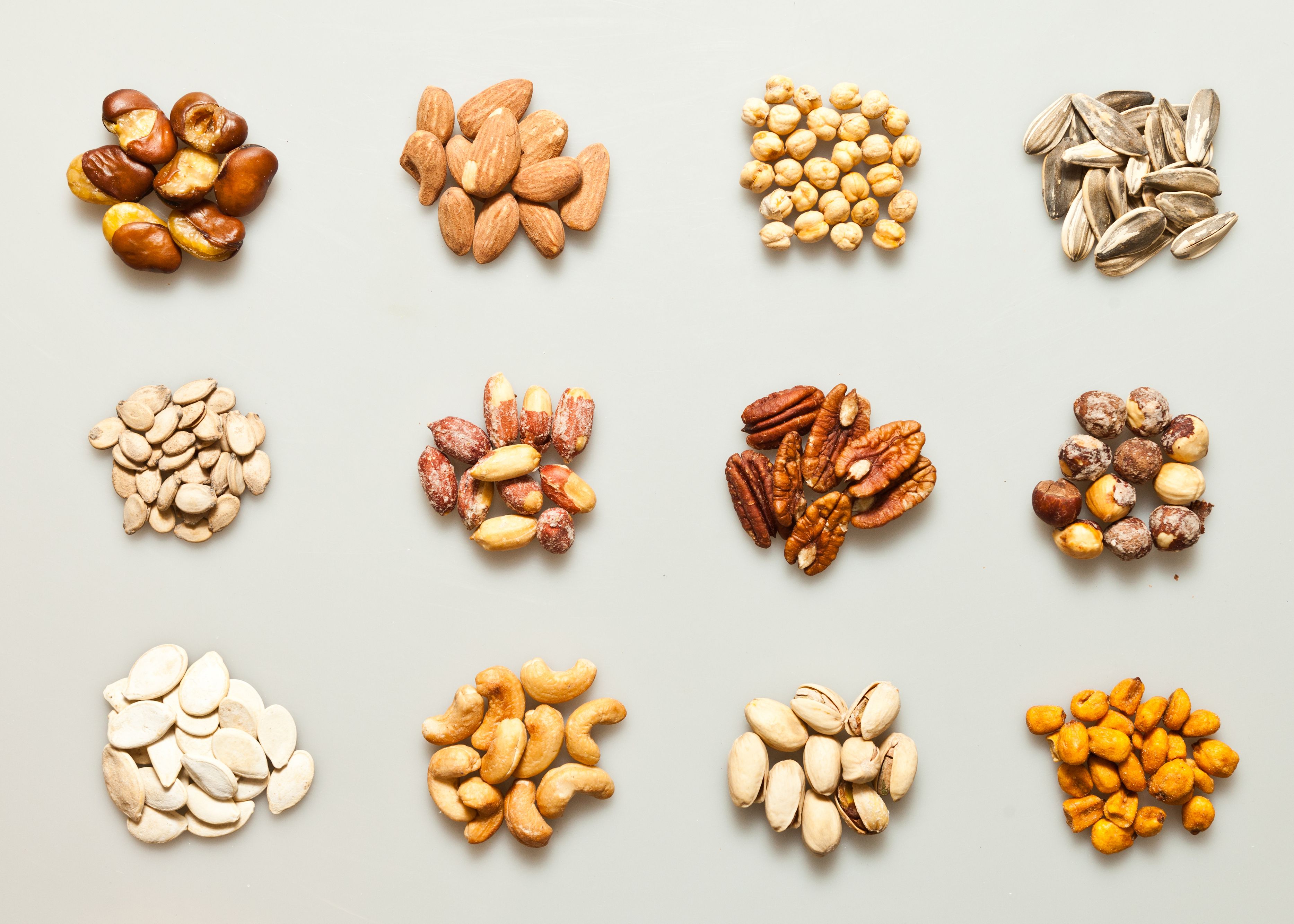 The best and healthiest nuts to snack on for when you're on a health kick