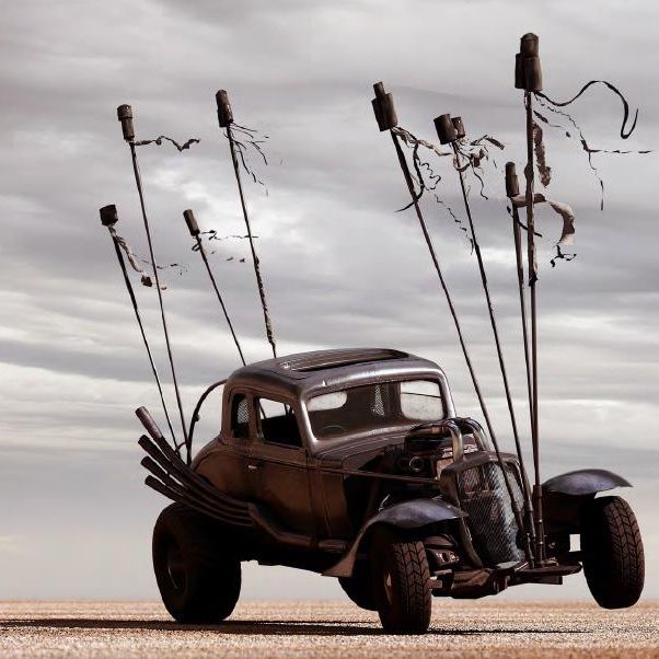 cars of mad max fury road