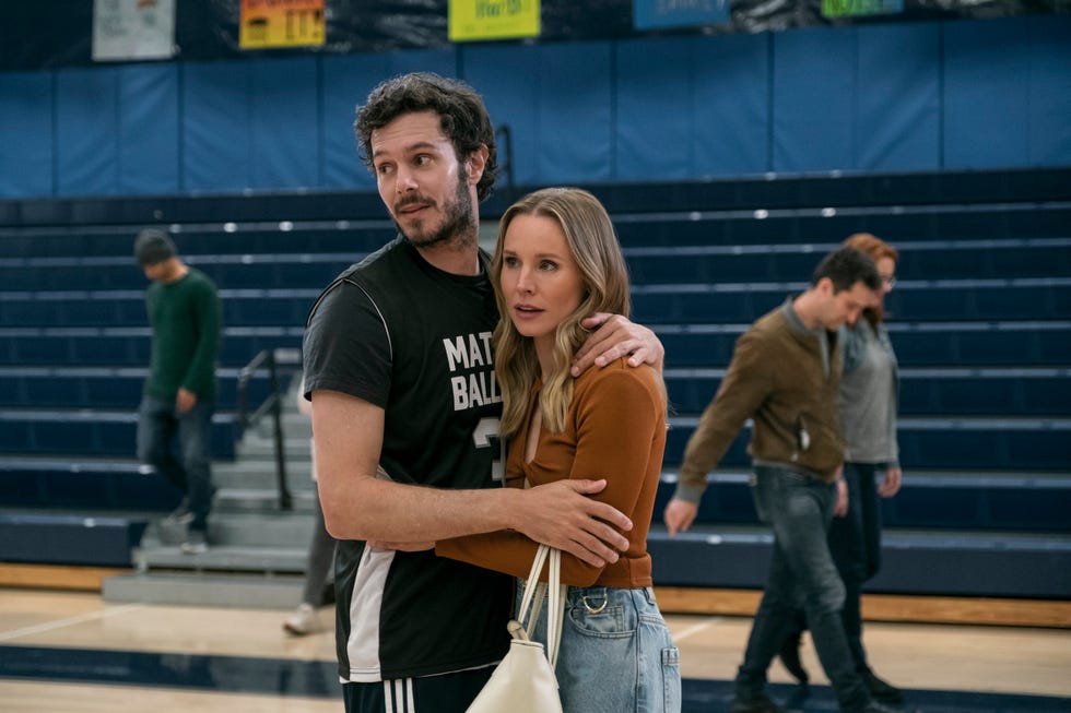 nobody wants this l to r adam brody as noah, kristen bell as joanne in episode 107 of nobody wants this cr adam rosenetflix © 2024