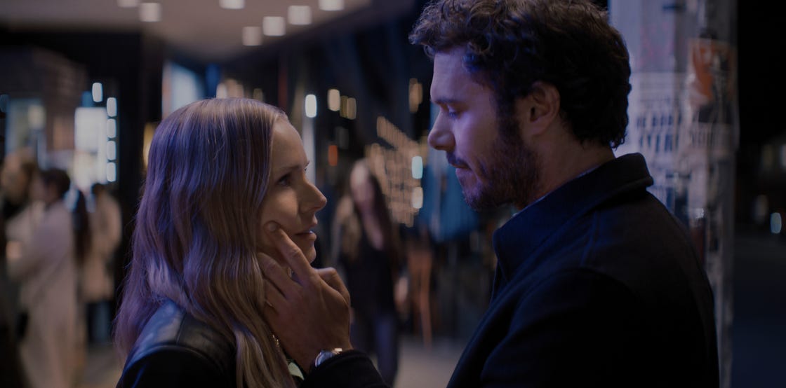 Kristen Bell And Adam Brody On How To Craft A Perfect Rom Com Kiss