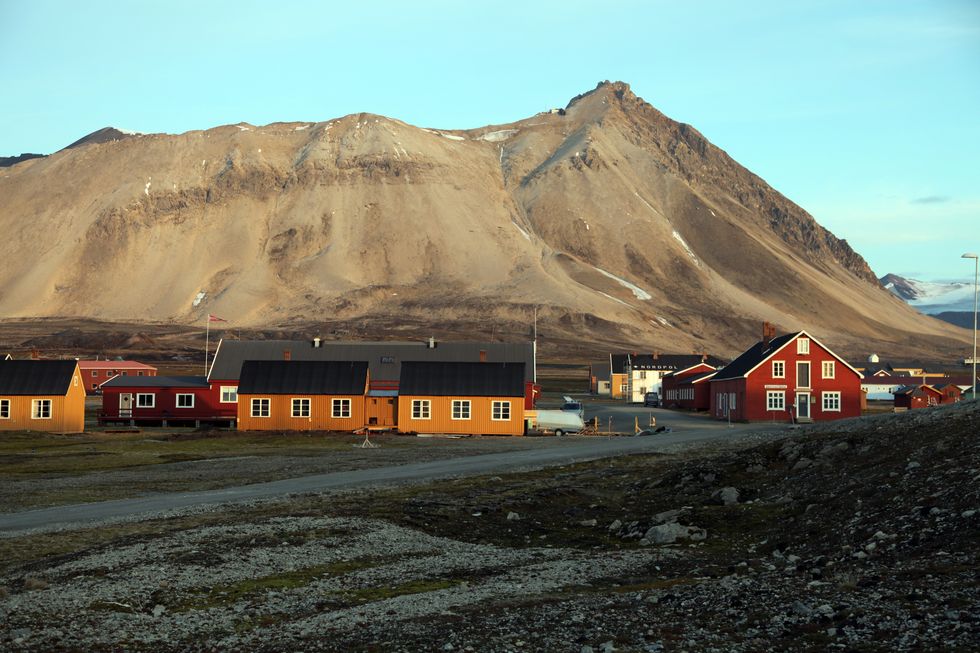 Ny Alesund Svalbard Norvegia sede base artica