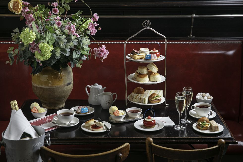 Balthazar- Top 25 Spots for Afternoon Tea London