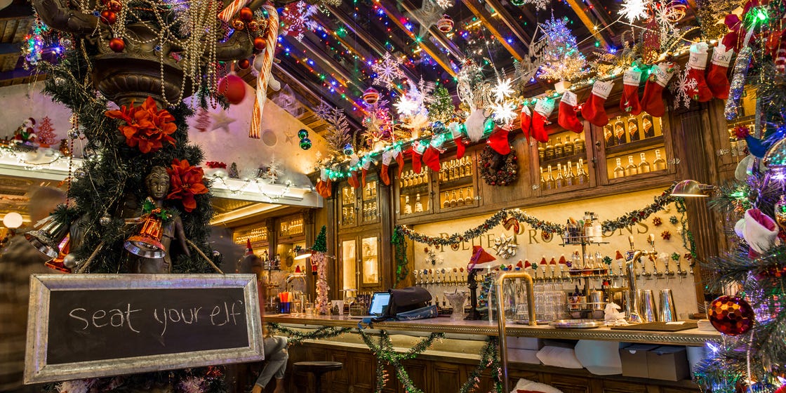 12 Best Christmas Bars in NYC Festive HolidayThemed Bars in New York