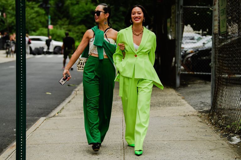 Fashion Week Street Style Accessories Trends SS20