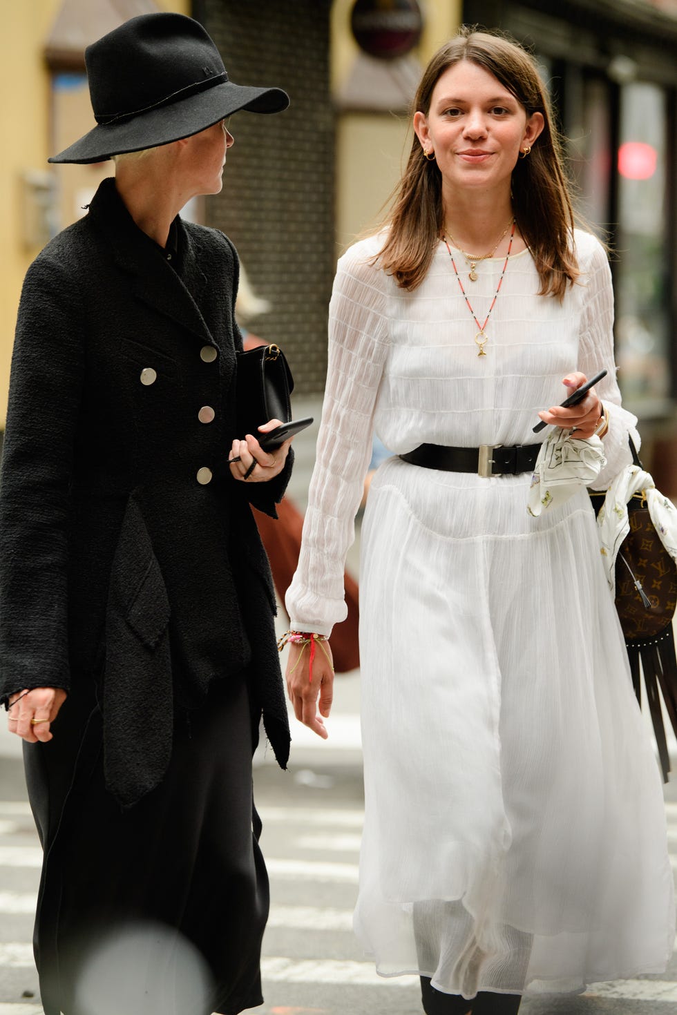 Street Style New York Fashion Week Spring 2020