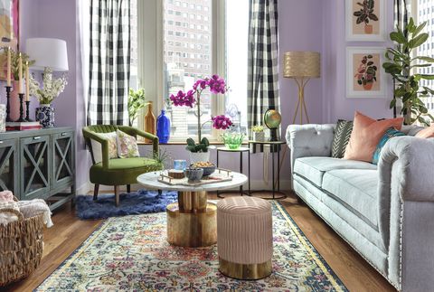 the living room in the 'restore' homegoods hideout in new york city