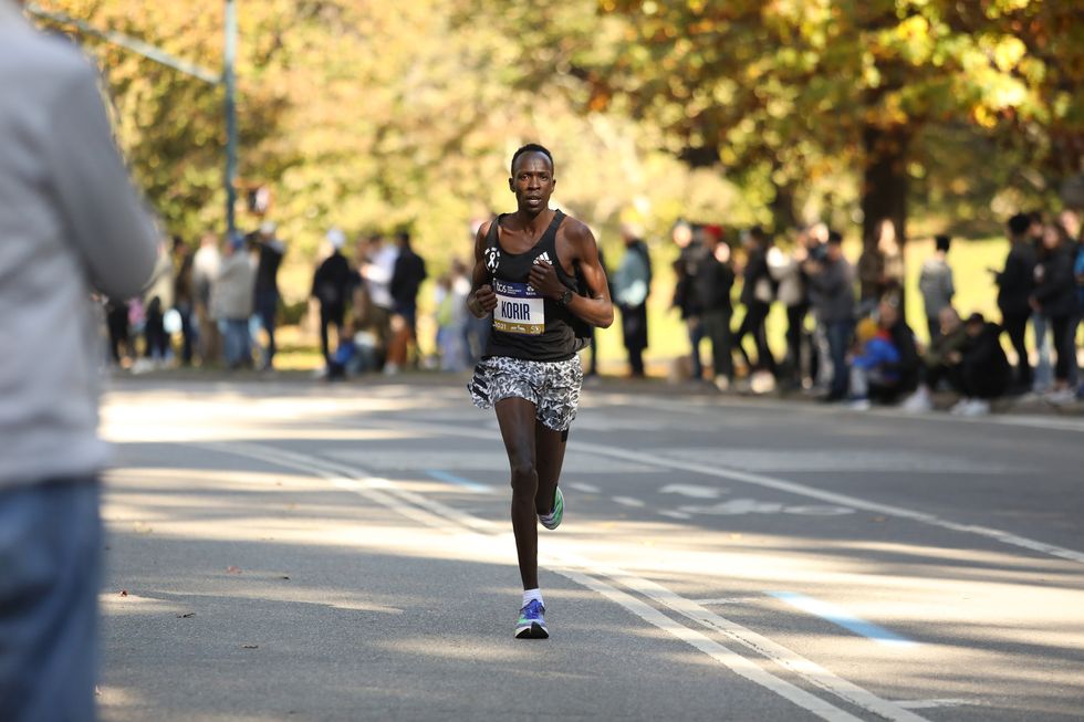 2021 new york city marathon mens elite runners