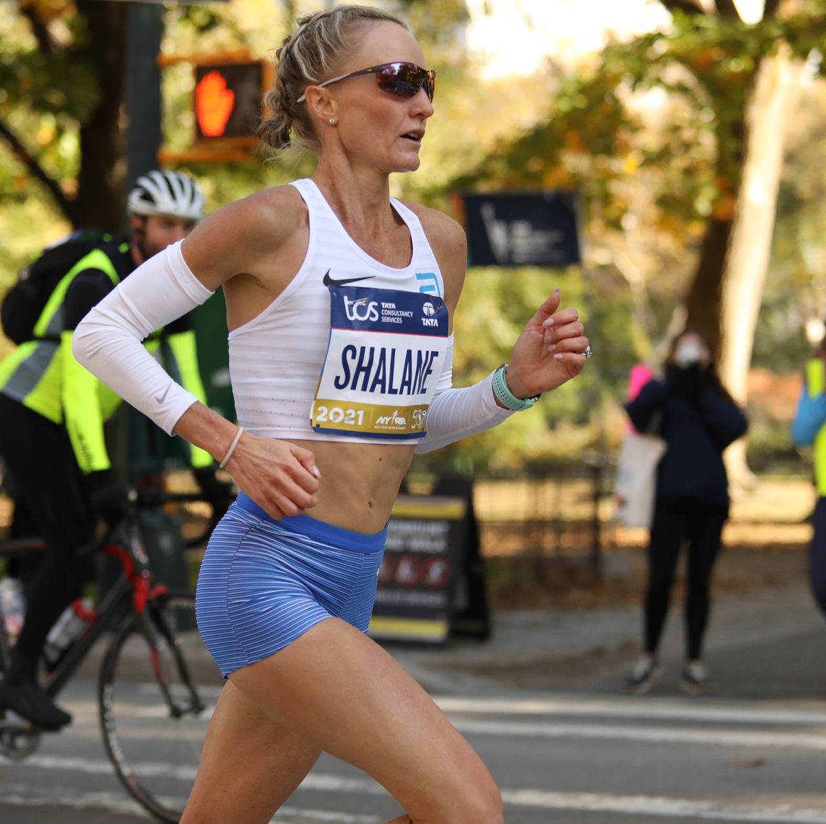 Shalane Flanagan 2021 NYC Marathon Results - How Did Shalane Flanagan  Finish?