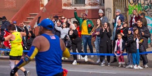 new york city marathon spectators