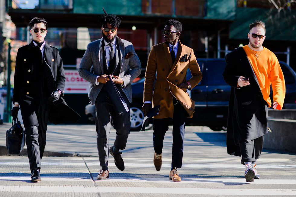 The Best Street Style from New York Fashion Week: Men's